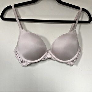 VS Dusty Pink Rose Dream Angels Push Up Bra